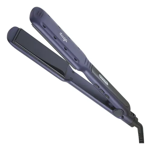 Planchita De Pelo Duga Sw-207 Color Violeta Metallic