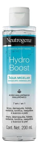 Neutrogena Hydro Boost Agua Micelar X200