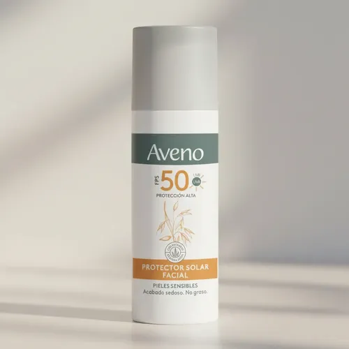 Aveno Protector Solar Facial Crema Fluida Fps 50 50ml