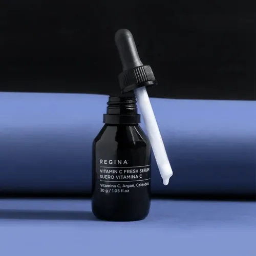 Sérum Vitamina C Regina Fresh Serum Antiedad Día Noche Rostro Cuello 30ml