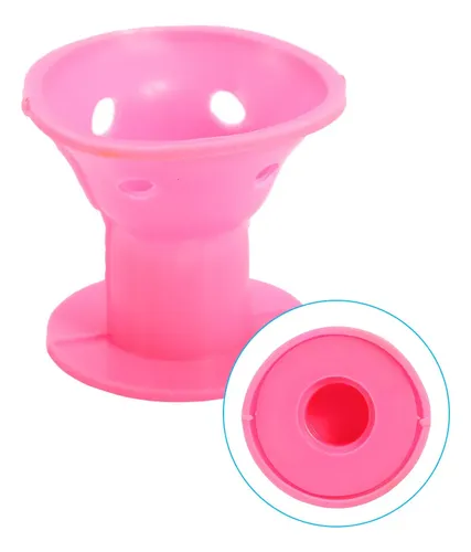 Rizadores Para Peinar El Cabello, 10 Unidades/juego, Silicon