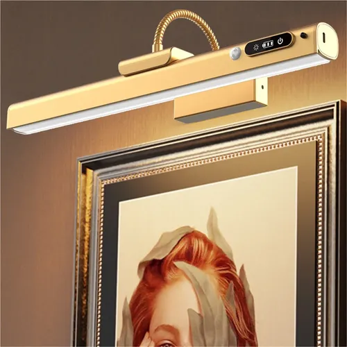 Luz Led Táctil For Espejo Con Sensor De Movimiento