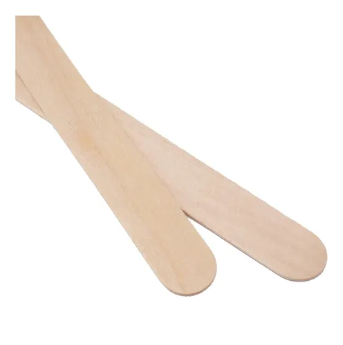 Palitos De Cera Grandes Anchos Hedume Pack De 600 Aplicadore