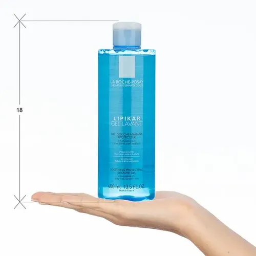 La Roche Posay Lipikar Gel Lavant X 400 Ml