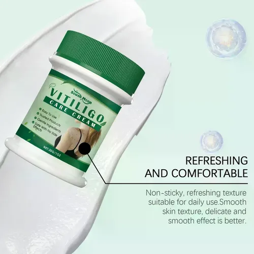 La Crema New Z Para El Vitíligo Reduce Las Manchas Blancas.