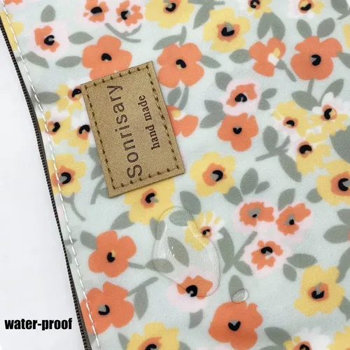 Bolsa De Maquillaje Y Cosméticos Con Estampado Floral Hunger