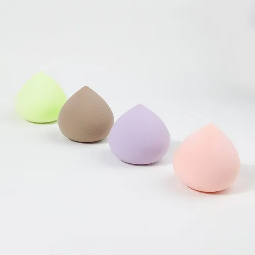 4 Esponjas De Maquillaje Peach Beauty Blender