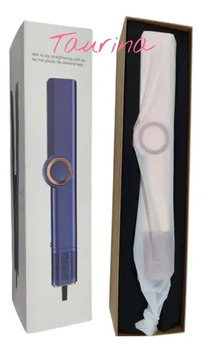 Plancha De Cabello Humedo/mojado Secado Profesional Taurina Rosa
