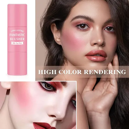 Colorete En Barra Multi Crema Resistente Al Agua Con…