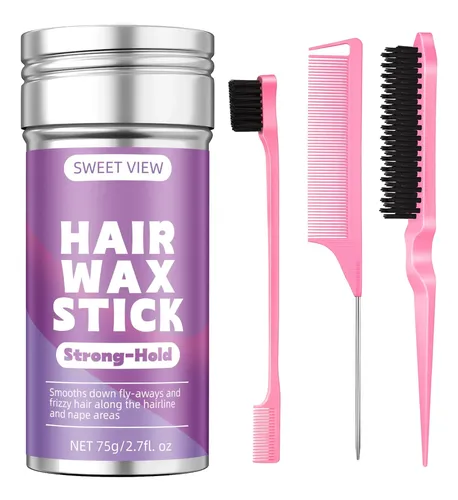 Cepillo Para Cabello Hair Wax Stick & Slick Back Sweet View