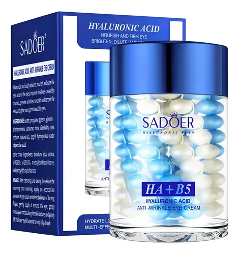 Serum Para Contorno Ojos Ácido Hialurónico B5 Sadoer Todo Tipo De Piel Día/noche