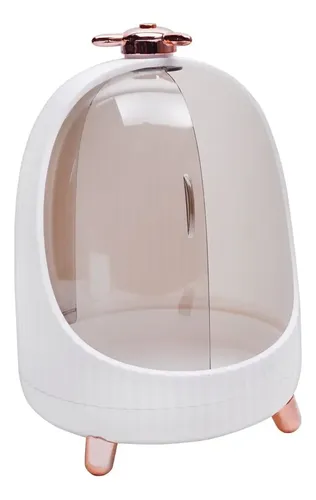 Organizador Cosmetico Maquillaje Make Up Capsula Chico Luz F
