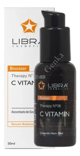 Booster Vitamina C Libra Serum Iluminador Antioxidante 50ml