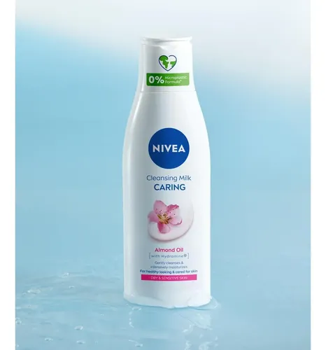 Leche Limpiadora Nivea Con Aceite De Almendra 200ml