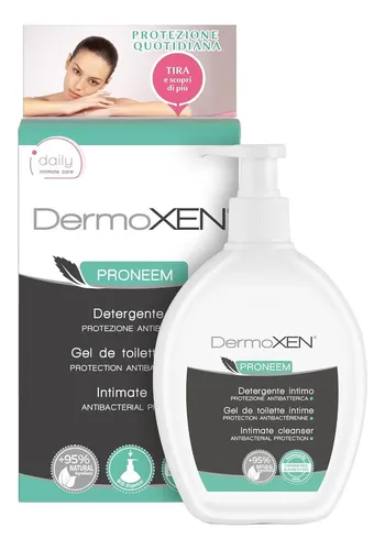 Limpieza Íntima Dermoxen Proneem 6.76 Fl Oz Con Ph 5