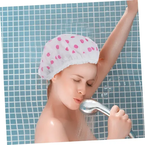 Gorro De Baño Impermeable 16 Piezas Para Cabello Y Mujer