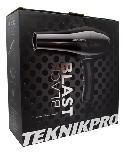 Teknikpro Black Blast Secador De Pelo Profesional 1800w Cs