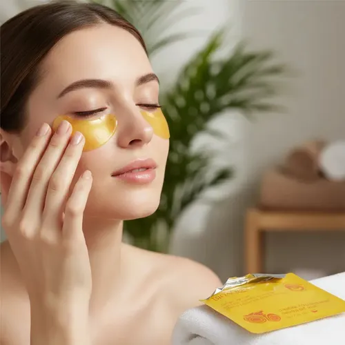 Kit Parches Hidrogel Antiarrugas Contorno De Ojos Bioaqua Todo Tipo De Piel