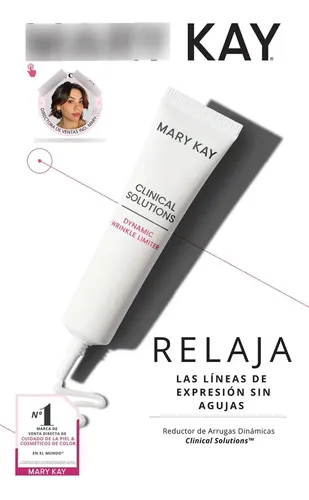 Crema Facial Mary Kay Efecto Tensor De Líneas De Expresión