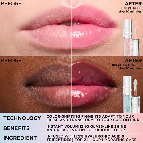 L’oreal Paris Lip Oil Ph Hyaluron Color Tint 0.90 Rosa