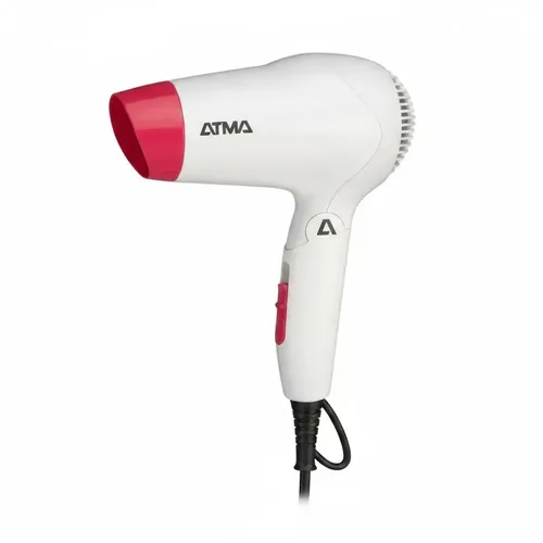 Secador De Pelo Atma 1200 W Shine Travel 2 Velocidades Plegable
