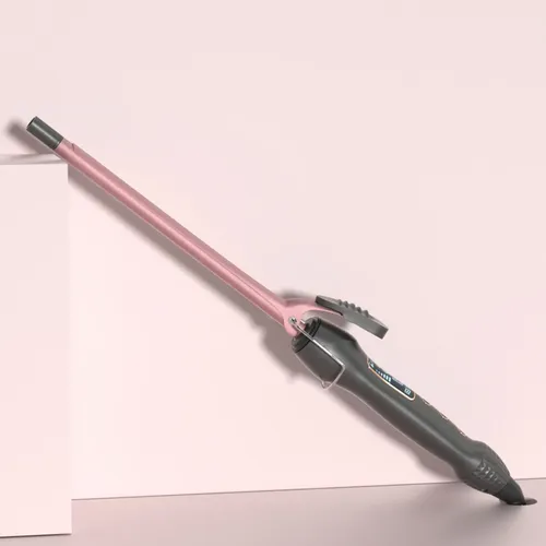 Rizador De Pelo Pequeño De 9 Mm, Tenazas Para Rizar, 80  -2 Rose Gold