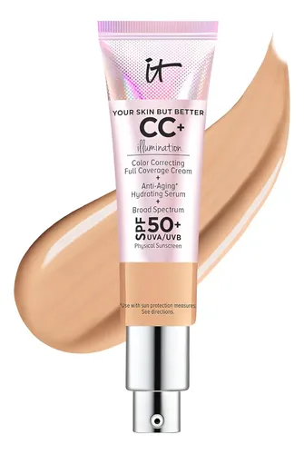 It Cosmetics Cc+ Cream Illumination 09 Bronceado Medio