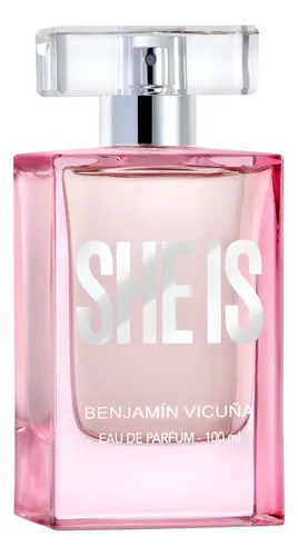 Perfume Mujer She Is Edp Benjamin Vicuña