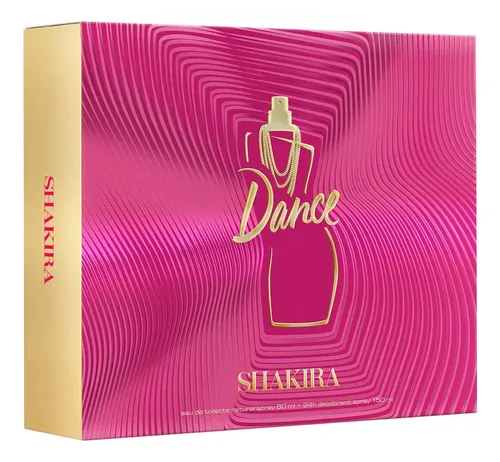 Estuche Perfume Mujer Shakira Dance Edt 80ml