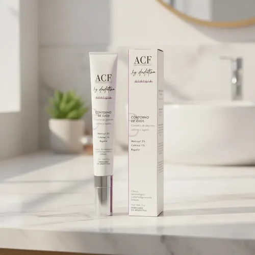 Acf Dadatina Energía Crema Contorno Ojos Vegano X 15gr Local