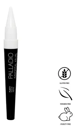 Delineador Immortal Kajal X3gr Palladio Color Purity