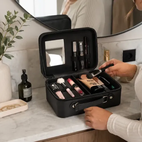 Bolso Organizador Porta Cosmeticos Baño Neceser Maquillaje