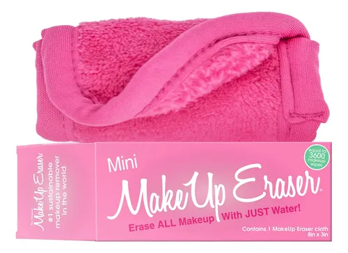 Makeup Eraser Original: Elimina Todo El Maquillaje Con Agua,
