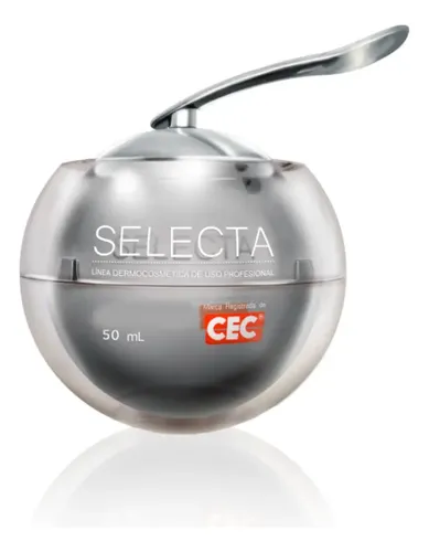 Crema Facial Noche Selecta Platinum 50mL Antiedad Ácido Glicólico