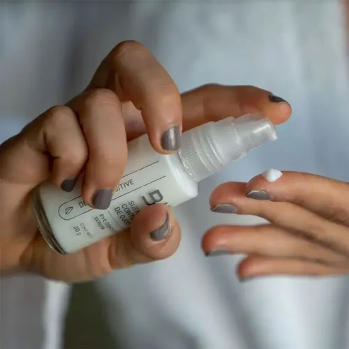 BIU Sérum Derma Sensitive Contorno Ojos Piel Sensible Libre Parabenos