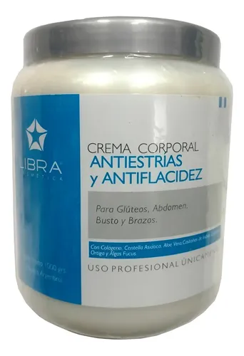 Crema Anti Estrias Y Flacidez Colageno Centella X 1k Libra