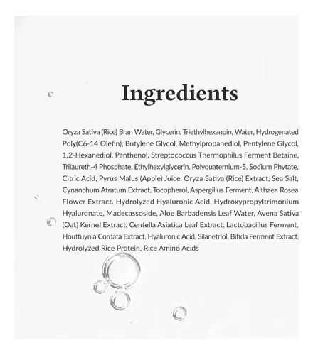 345 Relief Cream Mist | Bruma Facial Hidratante Con Arroz