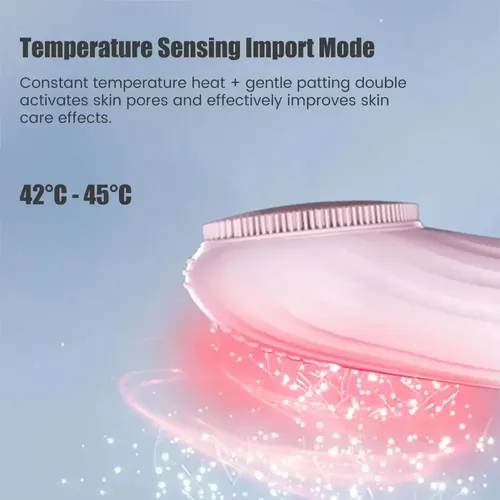 Cepillo Limpiador Facial Recargable Sonic, Impermeable