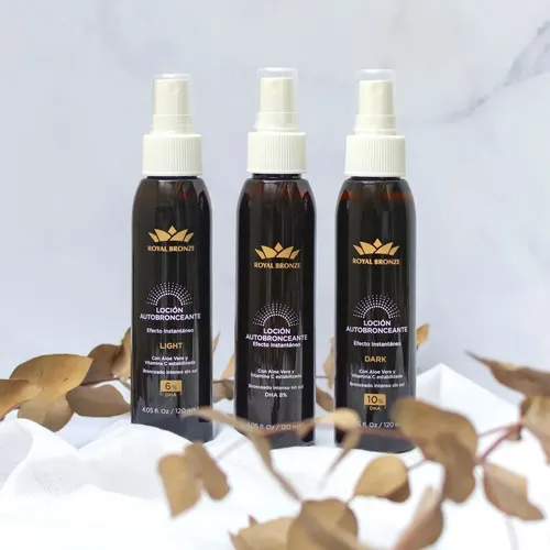 Royal Bronze Locion Autobronceante Light 8% Dha X 120 Ml