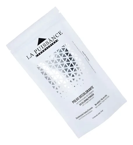 La Puissance Polvo Decolorante Hasta 9 Tonos 70g X12