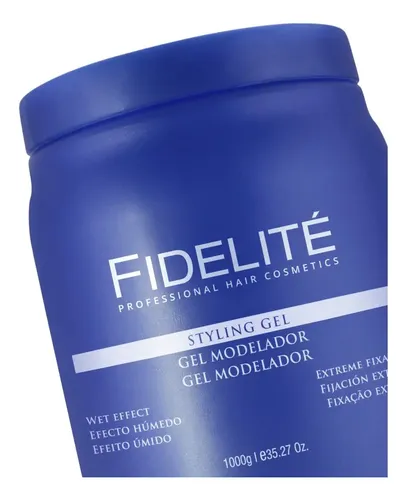 Gel Modelador Extra Fuerte Fidelite Fijacion Extrema 1k