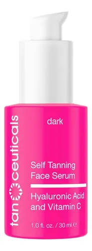 Tanceuticals Self Tanning Face Serum – Corrector Del Colo…