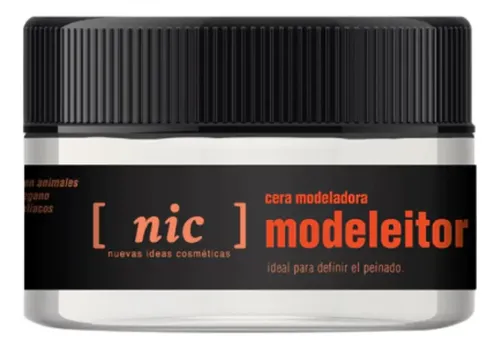 Cera Capilar Nic Modeleitor Texturizador Y Modelador 90gr