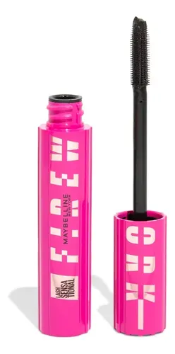 Combo Máscaras Maybelline Rosa Y Negra Lavables