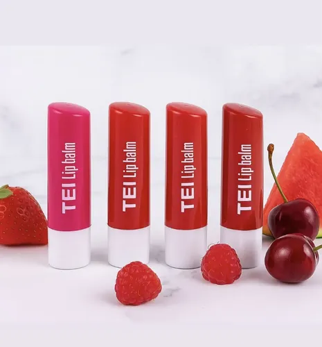 Lip Balm En Barra Tei Varios Sabores
