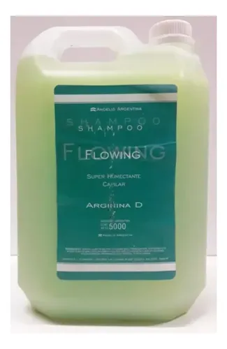 Shampoo Super Humectante Arginina Flowing Angelis
