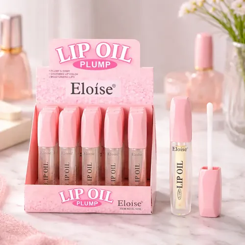 Lip Oil Hidratante Efecto Plump Voluminizador Para Labios