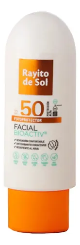 Rayito De Sol Protector Solar Facial Bioactiv Fps 50 50ml