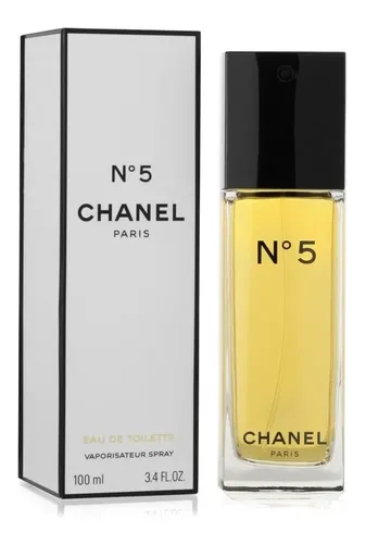 Chanel Nº 5 Eau De Toilette 100ml Perfume Floral Mujer