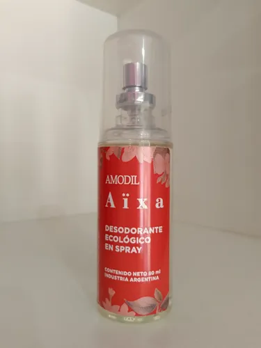 Amodil Aixa Colonia Ecológico En Spray Para Mujer 80ml